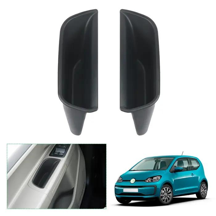 RUIYA Boîte de rangement de porte de voiture pour VW Up / Skoda Citigo / Seat Mii 2013-2021 Boîte de