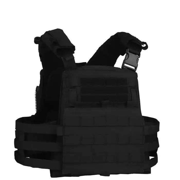 Gilet tactique trapézoïdal détachable rapide pour la chasse en plein air AVS MBAV, vêtements d'acces