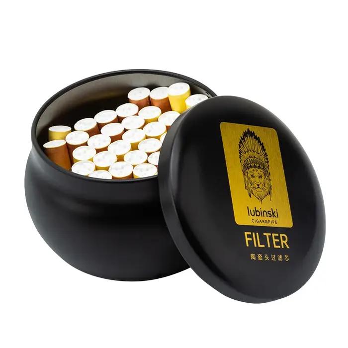 Filtre à exacdron pour Pipe de 9mm au Charbon Actif