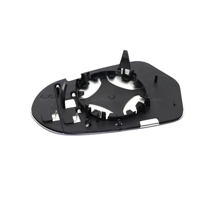 Lentille de rétroviseur latéral en verre chauffant, rétroviseur métropolitain, adapté pour Audi A4,
