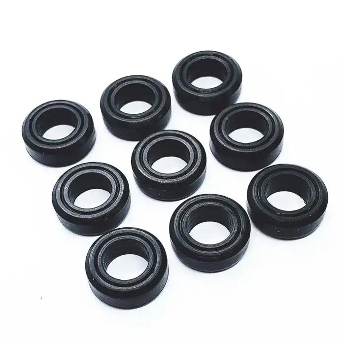 Joints inférieurs d'injecteur de carburant, haute qualité, 100 pièces, 16x9x5.8mm, pour toyota camry