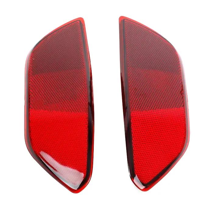 Réflecteur de lampe de pare-chocs arrière rouge de voiture, réflecteur pour Porsche Cayenne 2011 201