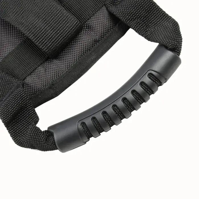 Ceinture de sécurité pour moto et Scooters, poignée de passager pour siège arrière, sangle antidérap