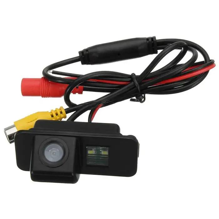 Caméra de recul pour voiture, caméra de recul 170 ° HD 1080P avec ligne de stationnement pour Ford