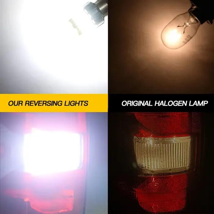 2x LED feu de recul accessoires lampe de secours pour Peugeot Expert partenaire Rifter voyageur 2013
