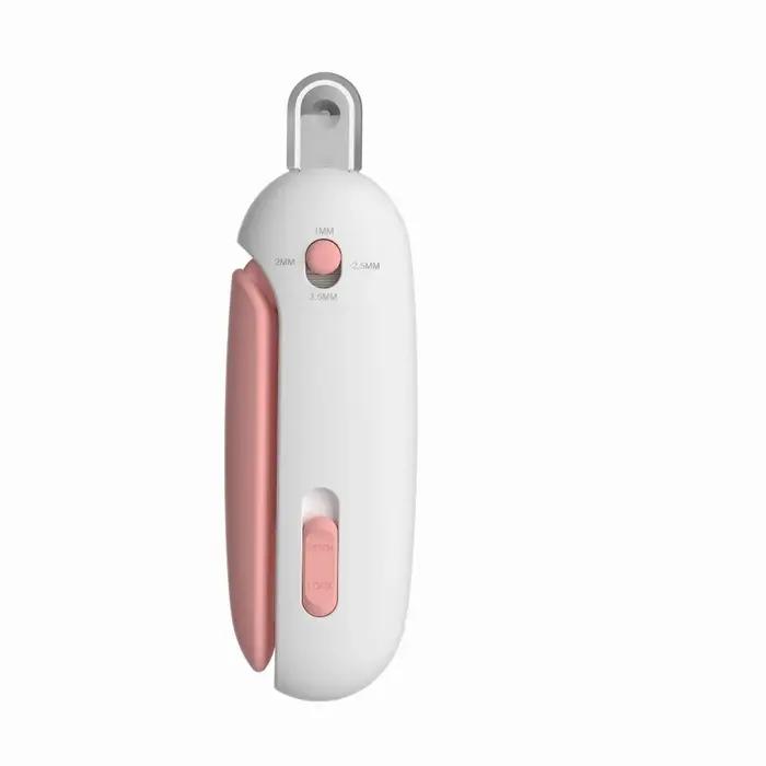 Coupe-ongles pour chat et chien avec trous réglables, coupe-ongles pour animaux de compagnie pour év