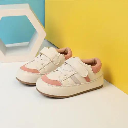 Chaussures en cuir pour bébés de 0 à 5 ans