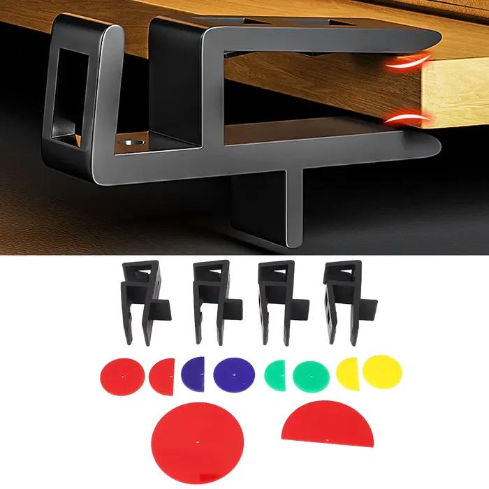 Ensemble de gabarits de menuiserie pour le travail du bois, ensemble de gabarits de menuiserie, outil multifonctionnel pour les coups d'orteils et le plafond pour le travail du bois