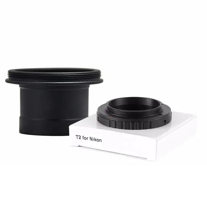 Adaptateur de télescope en métal à monture en T de 1.25 pouces et appareils photo Canon EOS Nikon So