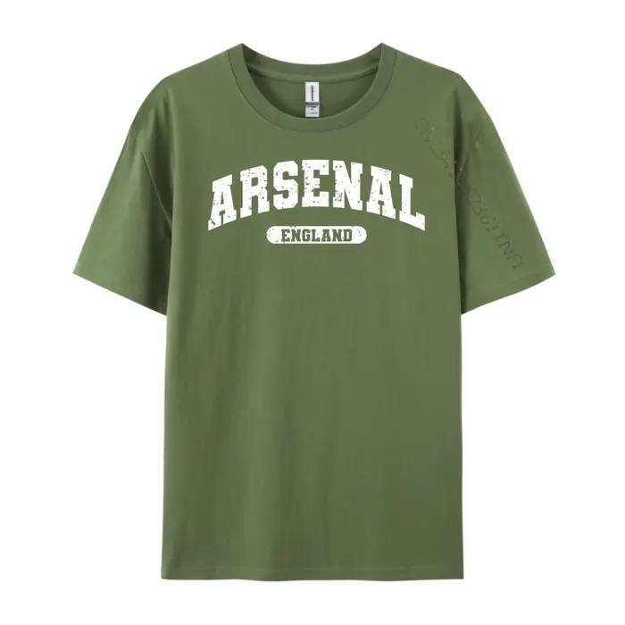 Rétro Style universitaire Arsenal angleterre Streetwear hommes vêtements