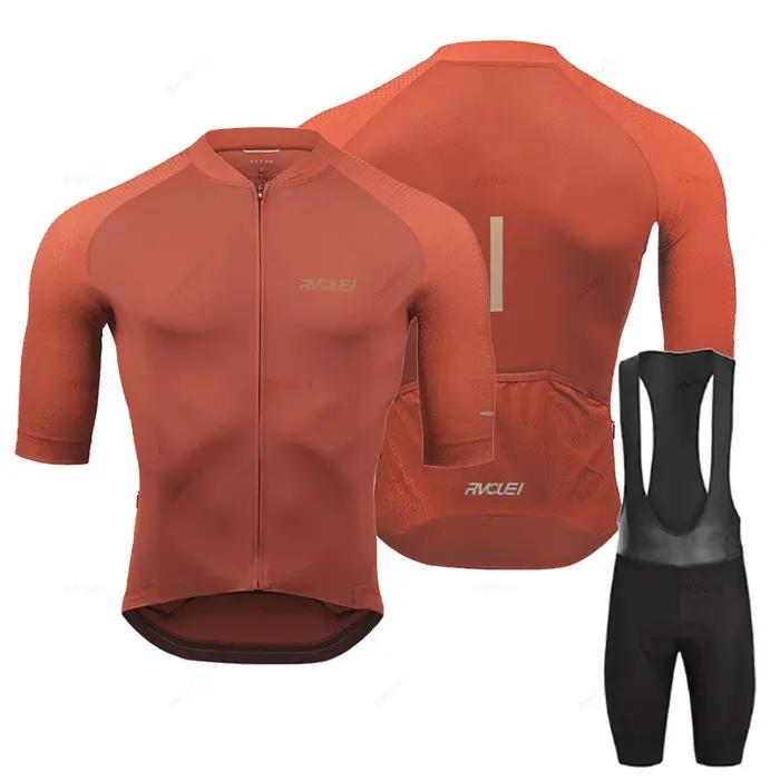 2025 Rvouei Pro Team Vêtements de vélo Hommes Nouveaux