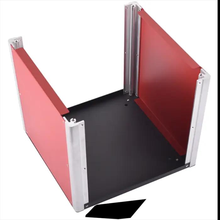 Cadre en fer pour table de toupie, plaque d'insertion, cadre de support de châssis, outils de travai
