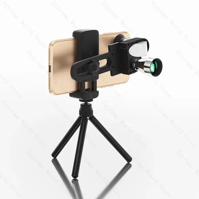 Monoculaire mini poche vision nocturne 8x20 zoom - télescope compact chasse camping randonnée