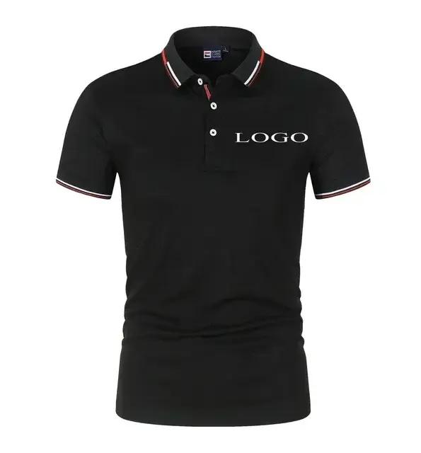Polo personnalisé pour hommes et femmes, votre propre conception, logo de marque, image personnalisé