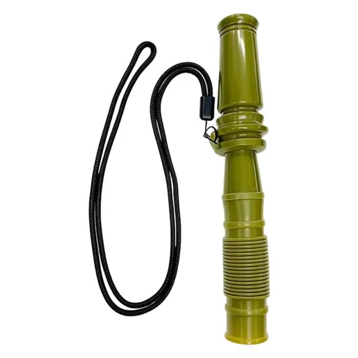 Sifflet ajustable pour appel de cerf - Léger en ABS pour attirer biches et faons à la chasse