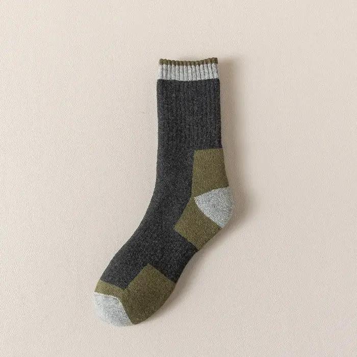 Chaussettes techniques chasse laine mérino épaisses homme femme - Respirables et durables pour activités outdoor