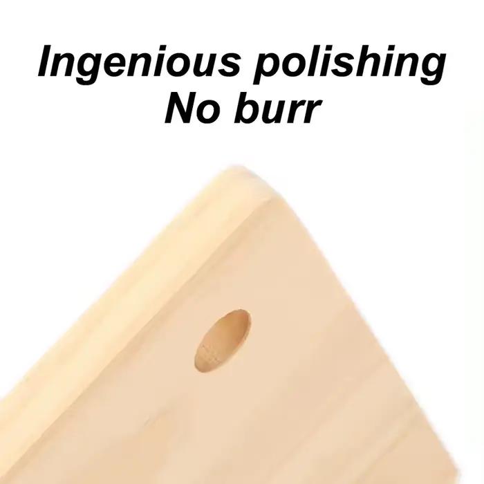 Plate-forme échelle en bois pour Hamster, planche à sauter, aire de jeux, jouet d'escalade pour peti