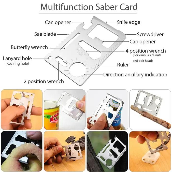 Kit de survie d'urgence professionnel