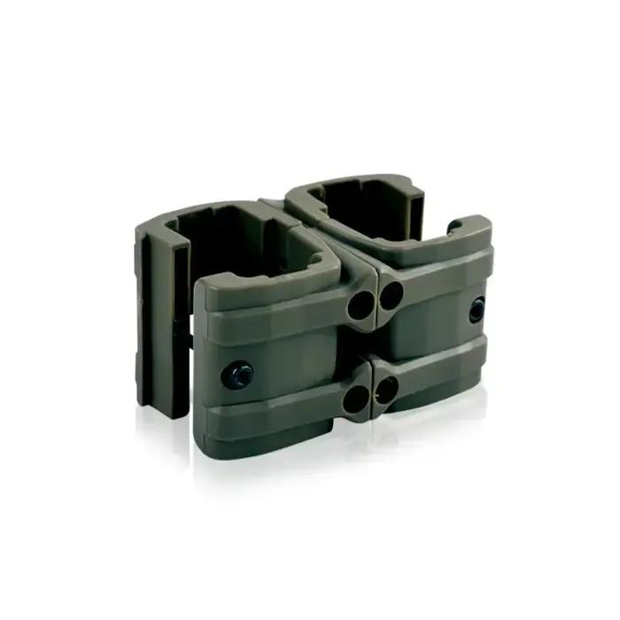Accessoire de chargeur pour AK AR15 M4 Mag595 double chargeur parallèle airsoft tactique activités狩猎和战术活动用双并联弹匣附件AKAR15M4Mag595