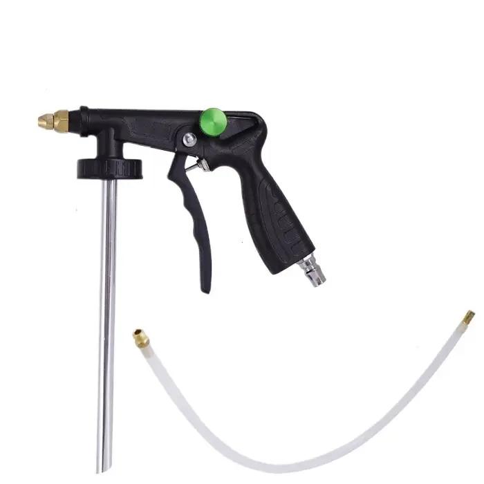 Pistolet de pulvérisation réglable pour peinture aérographe, colle automobile, sous-couche blindée et revêtement de châssis métallique