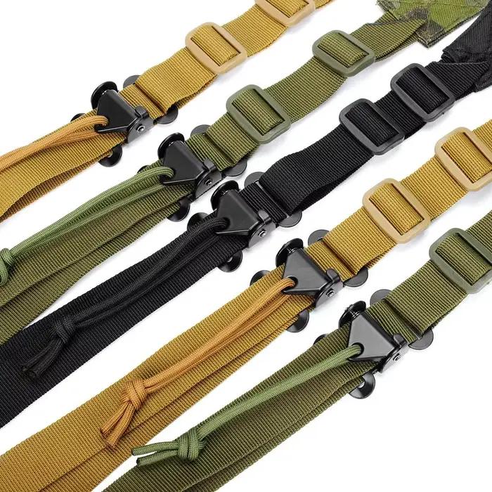 Tactical Hunting Quick Adjustable MK2 Rifle Sling Strap Shooting 2 Points Padded