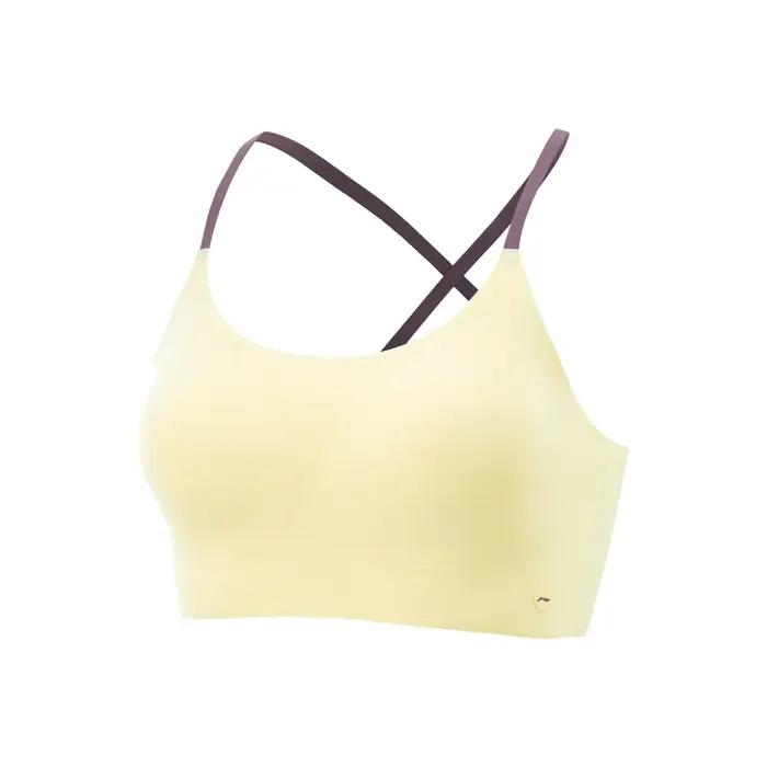 Soutien-gorge de fitness léger et respirant pour femmes en polyester et élasthanne, idéal pour l'entraînement physique et les occasions spéciales