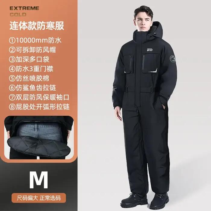 Vêtements d'hiver résistants au froid pour moto