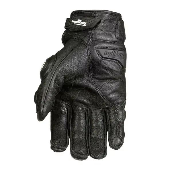 Gants en cuir véritable de haute qualité pour hommes Luva Moto gant de Moto Guantes Protection cours