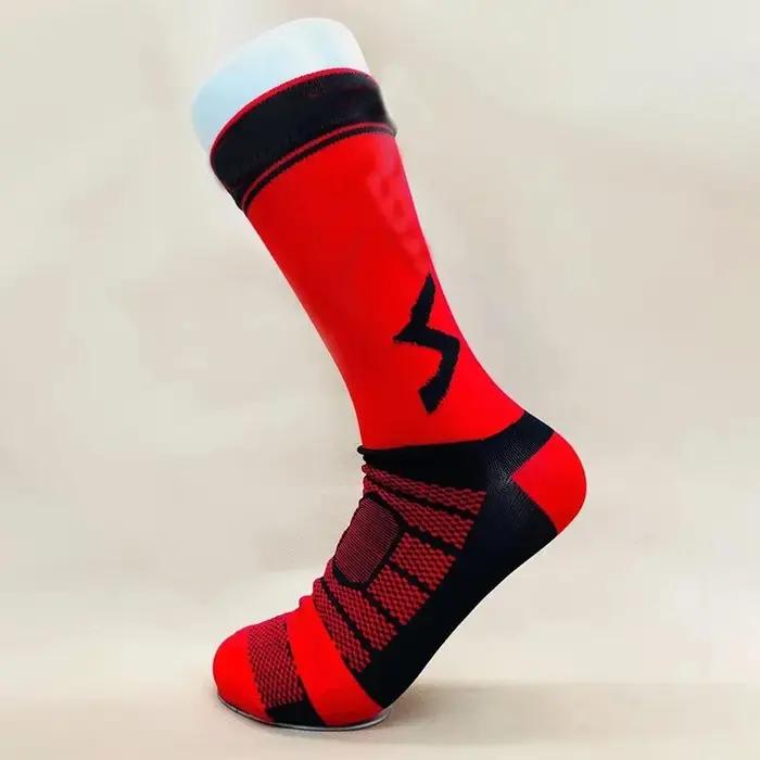 Chaussettes cyclisme professionnelles homme femme résistantes pour chasse et sports outdoor
