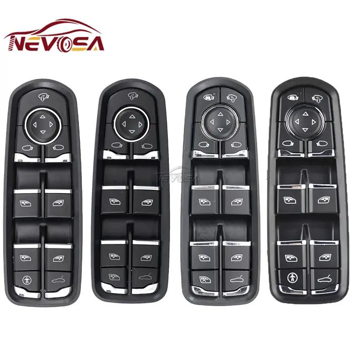 NEVOSA interrupteur de fenêtre électrique pour Porsche Panamera 970 Cayenne 92A Macan 95B 718 918 Sp