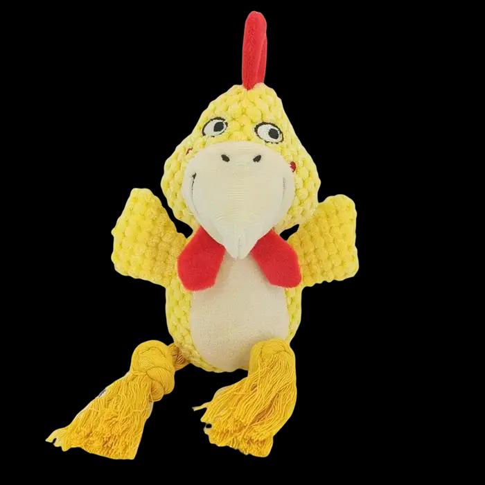Jouet sonore en peluche indestructible pour petits chiens avec sonnette et grincement pour chiots divers styles et couleurs pour animaux de compagnie