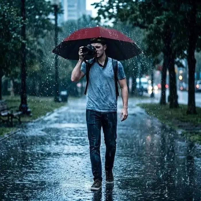 Chapeau parapluie portable pliable résistant aux UV, imperméable, pare-soleil mains libres pour la pêche, la randonnée, la plage, les activités de plein air