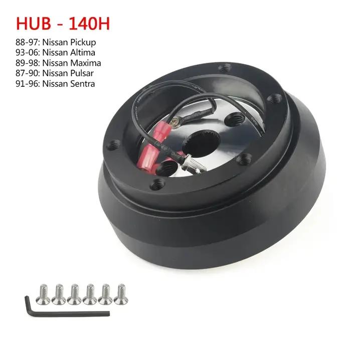 Adaptateur de moyeu court pour volant de course 140H