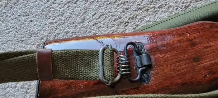 2024 véritable ORIGINAL chinois SKS Type 56 63 fusil fronde NOS surplus avec tampon rouge