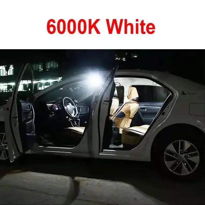 Kit d'éclairage intérieur Led pour voiture