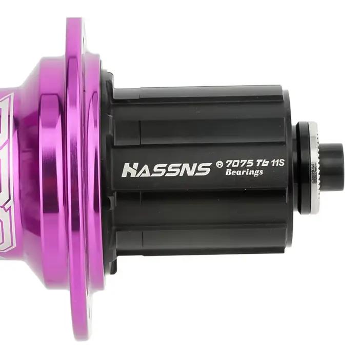 HASSNS PRO7-Moyeu de vélo Boost, VTT, 4 roulements scellés, 12x148mm, 15x110mm, 32H, 120T, HG, XD, M