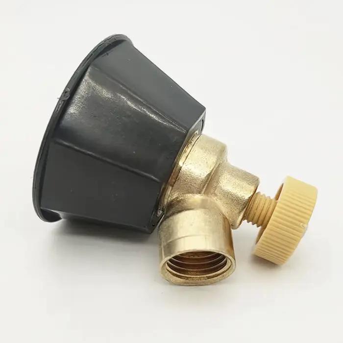 Buse de pulvérisation réglable à atomisation agricole pour jardin, outil d'irrigation en aluminium, mode d'arrosage ajustable, compacte et portable pour jardiniers amateurs et professionnels