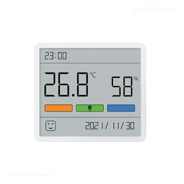 Thermomètre hygromètre numérique Duka Atuman avec écran LCD, capteur de température et d'humidité in