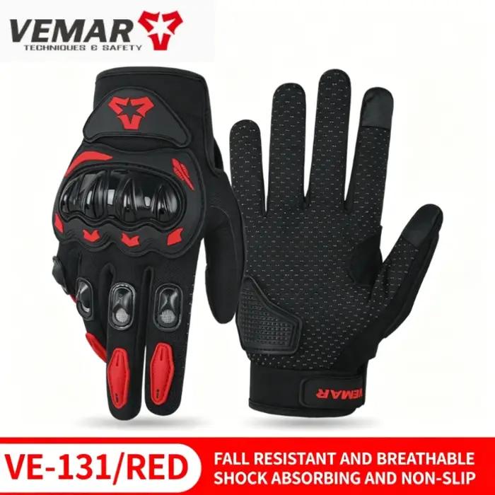 Gants de moto pour motard