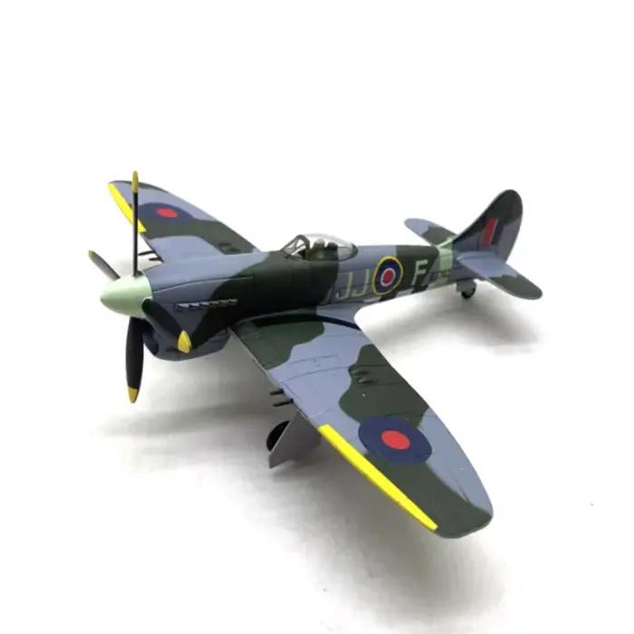 Modèle d'avion de chasse à réaction à l'échelle 1/72 en alliage, collection classique pour adultes, souvenir, cadeau d'exposition