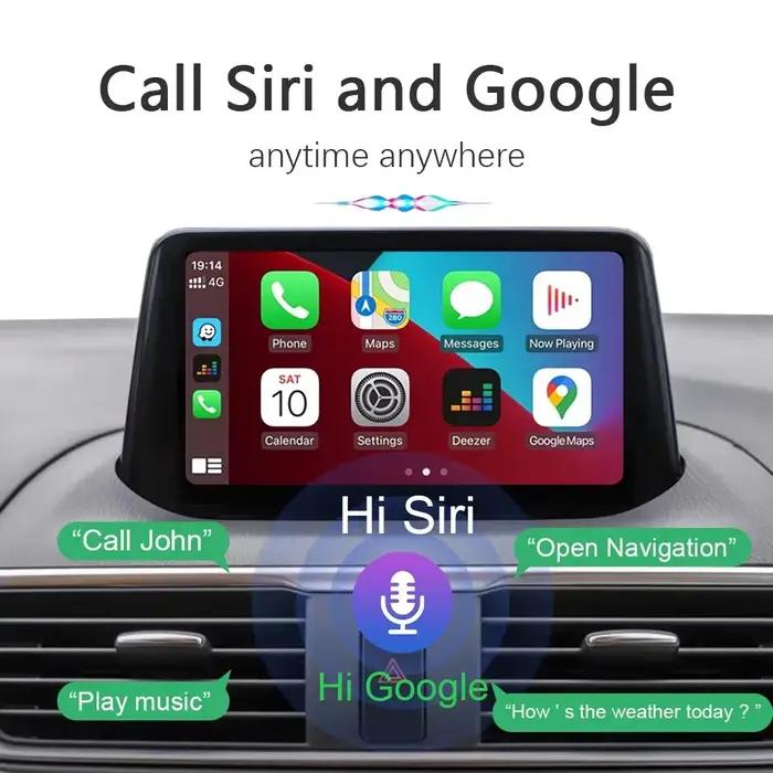 Nouveau 2025 fil CarPlay fil Android Auto USB adaptateur Hub OEM pour rénovation Mazda 2 3 6 CX30 CX5 CX8 CX9 MX5 TK78669U0C