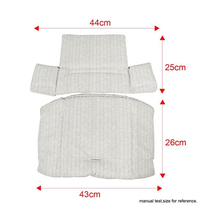 Coussin de siège de chaise haute pour bébé, pour Stokke Tripp Trapp, tabouret de croissance, accesso