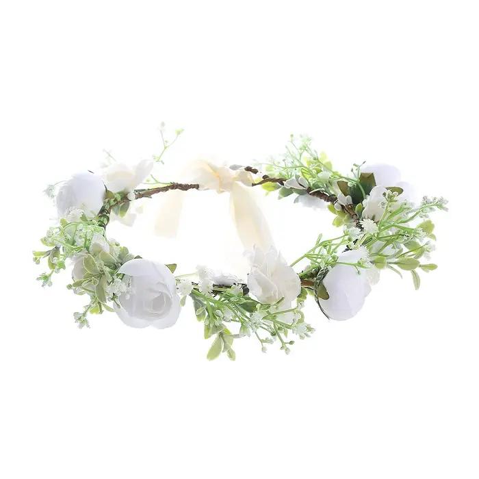 Collier de chien à fleurs élégant et réglable, pour chiens de taille moyenne et grande, accessoires