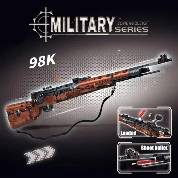 Kit de construction de fusil de sniper classique à mécanisme Bolt Action