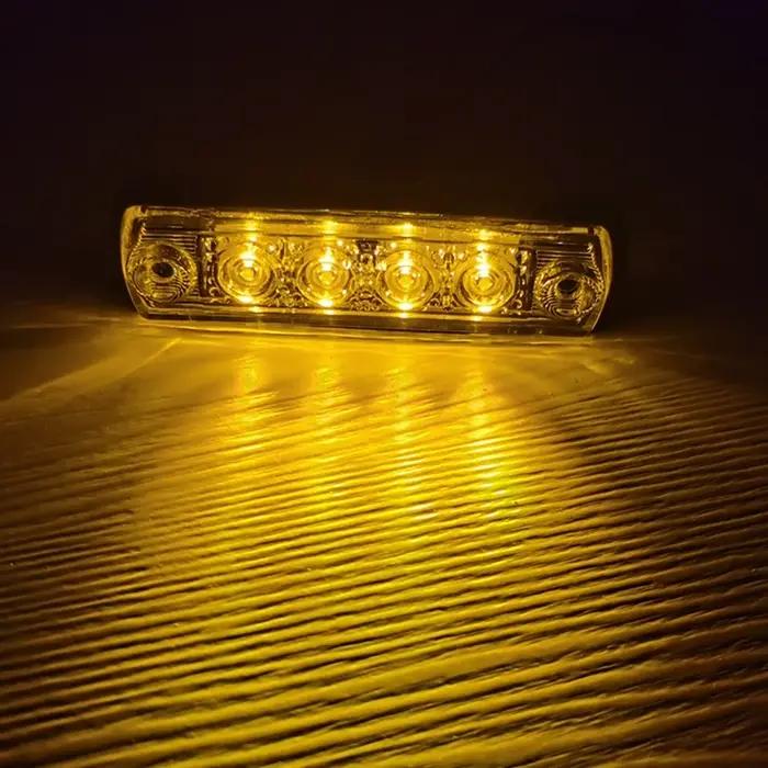 2/10 pièces 24V LED pare-soleil lumières pour MAN TGX TGL TGS camion pare-soleil lampe OEM 812526061