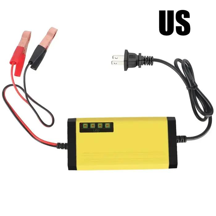 Chargeur de batterie de voiture 12V 2a