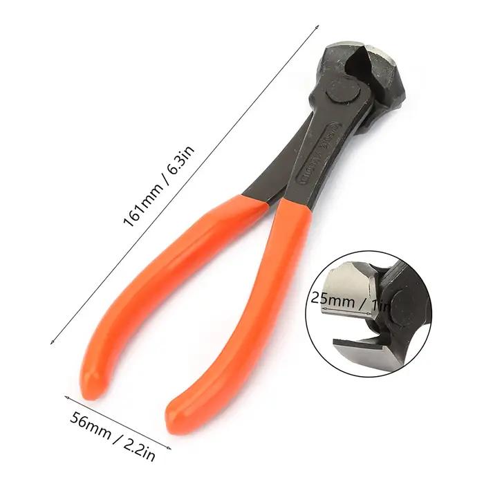 Pince coupante d'extrémité, pinces coupantes d'extrémité, fixateurs en acier de fil, câble de coupe,