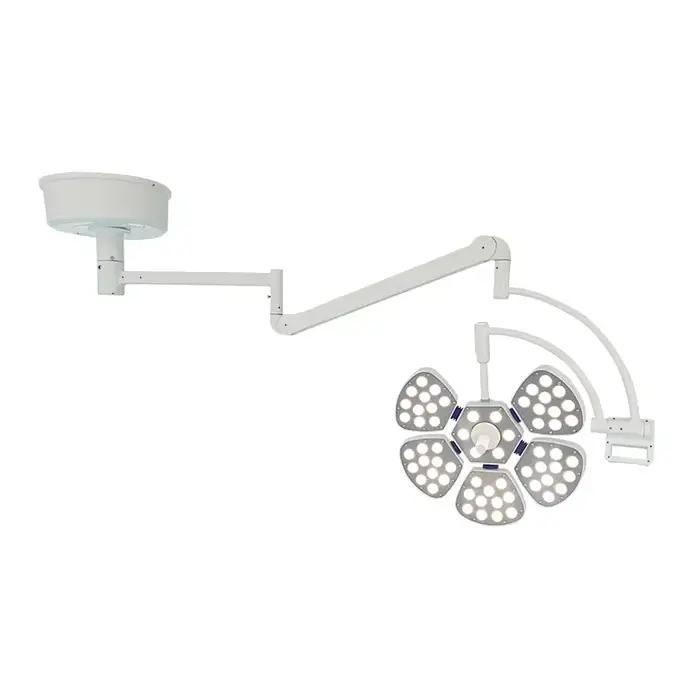Équipement médical, lampes chirurgicales sans ombre, lampes d'opération murales à bras unique, lampes OT