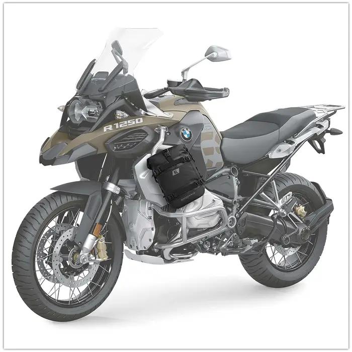 Rhinowalk – sac pare-chocs de moto 6L, sac de réservoir étanche, sac de siège Portable, sac de selle
