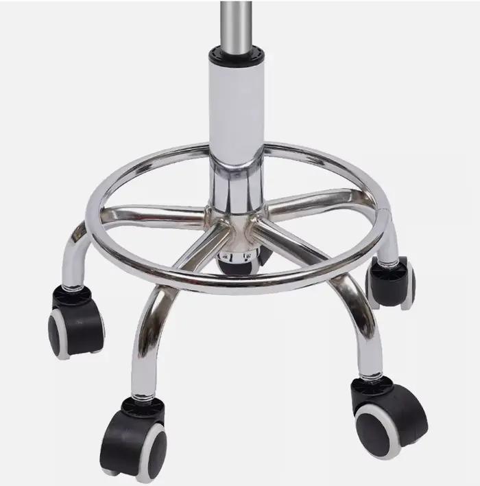 Tabouret roulant hydraulique, siège d'atelier, chaise, rouleau réglable, outil pivotant, Garage